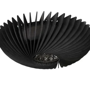 Blij Design plafondlamp Orb - 2 lichts - 48 x 13 cm - zwart