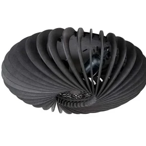 Blij Design plafondlamp Swan - 2 lichts - 36 x 13 cm - zwart