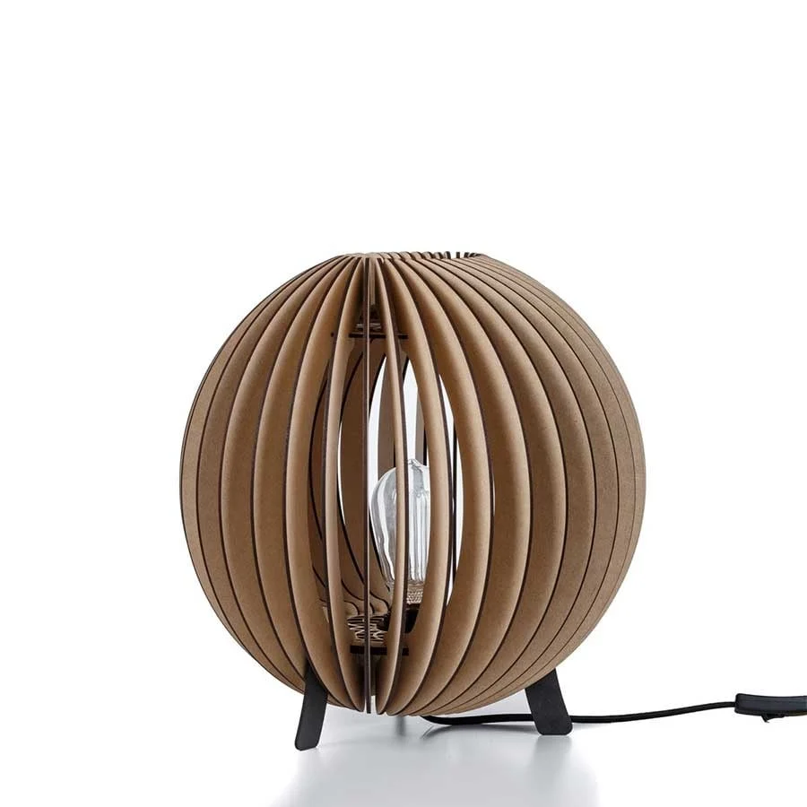 Blij Design tafellamp Orb - 1 lichts - 36 x 36 cm - beige