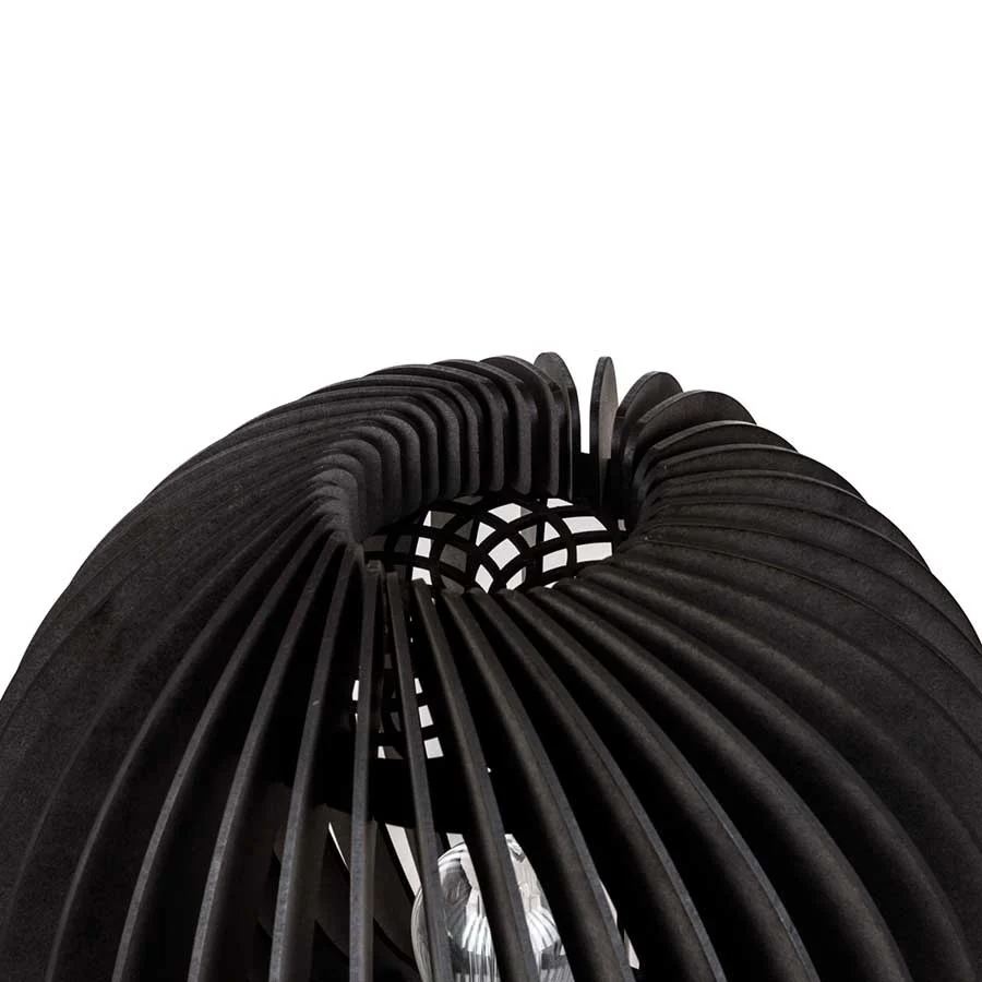 Blij Design tafellamp Orb - 1 lichts - 36 x 36 cm - zwart