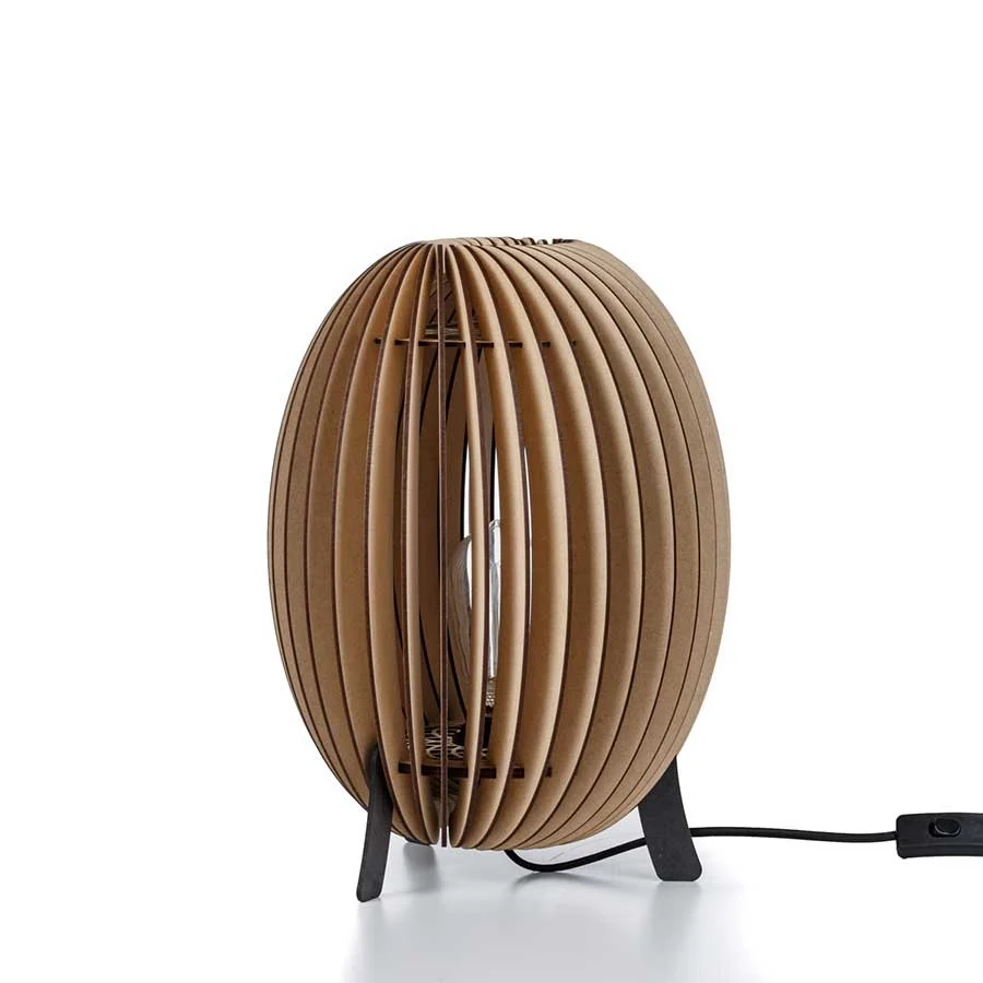 Blij Design tafellamp Swan - 1 lichts - 28 x 36 cm - beige