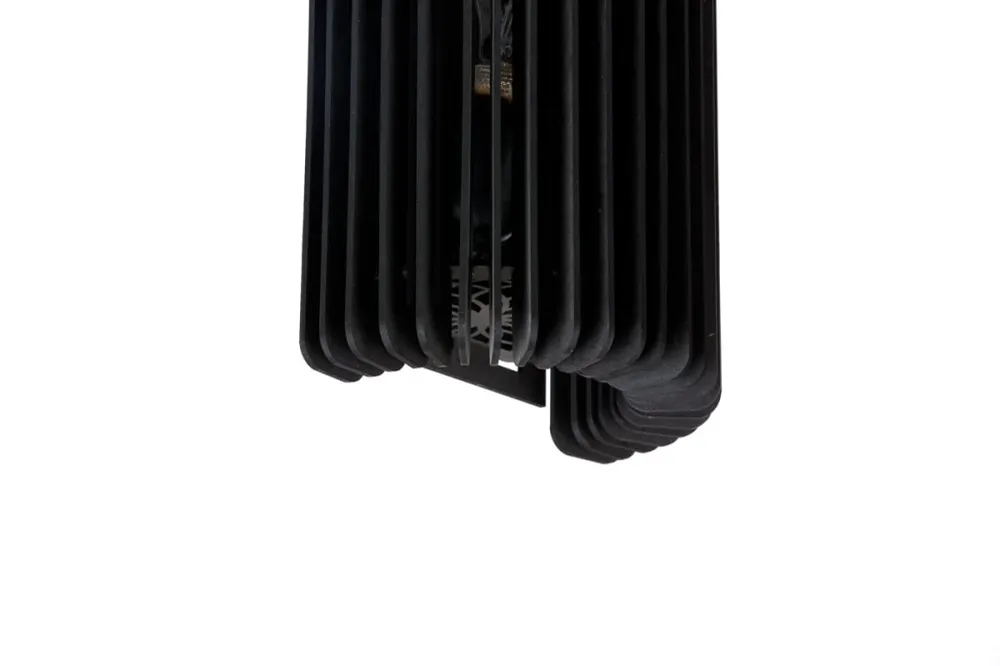 Blij Design wandlamp Edge - 1 lichts - 11 x 27 cm - zwart