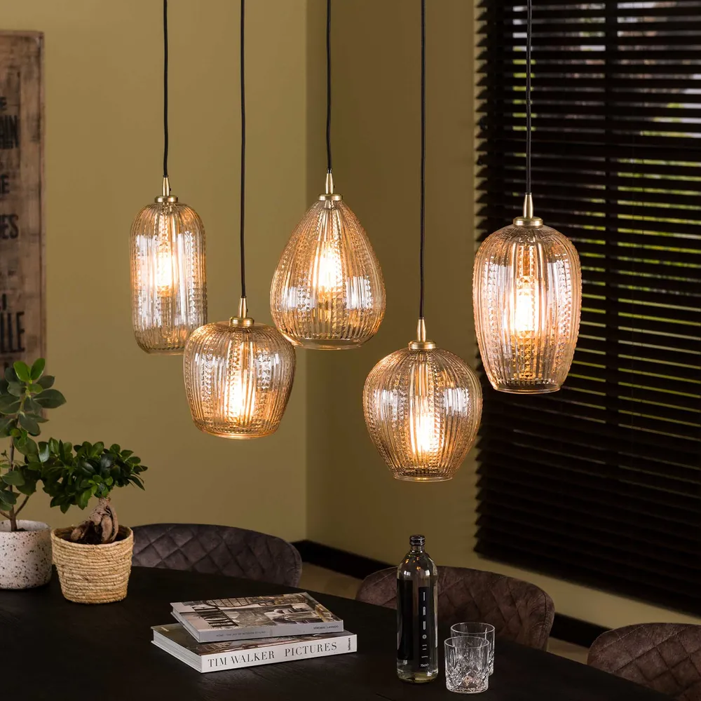 Hanglamp Bruce | Transparant Glas Bold Living