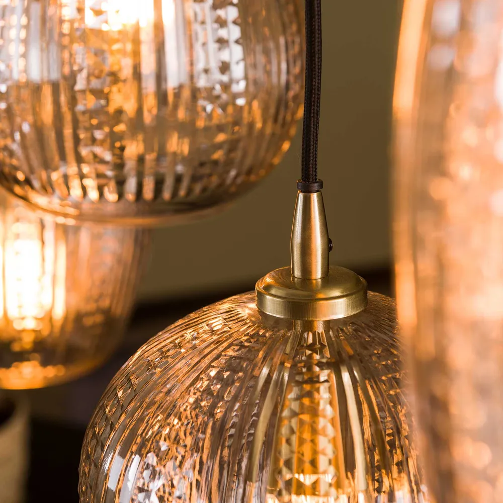 Hanglamp Bruce | Transparant Glas Bold Living