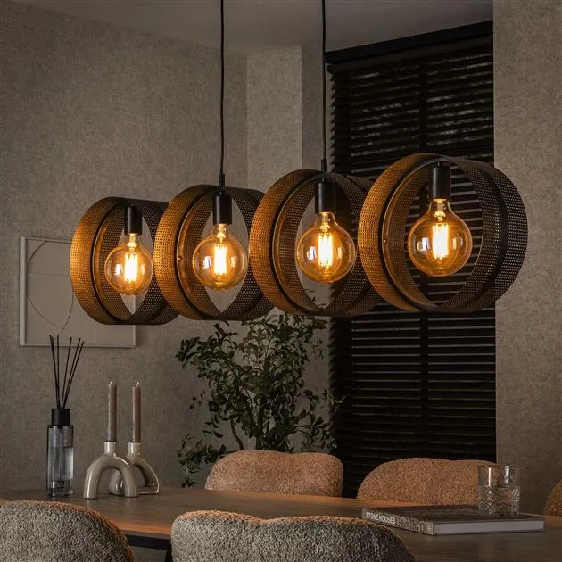 Hanglamp Clara | Metaal Grijs Bold Living