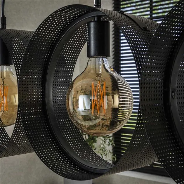 Hanglamp Clara | Metaal Grijs Bold Living
