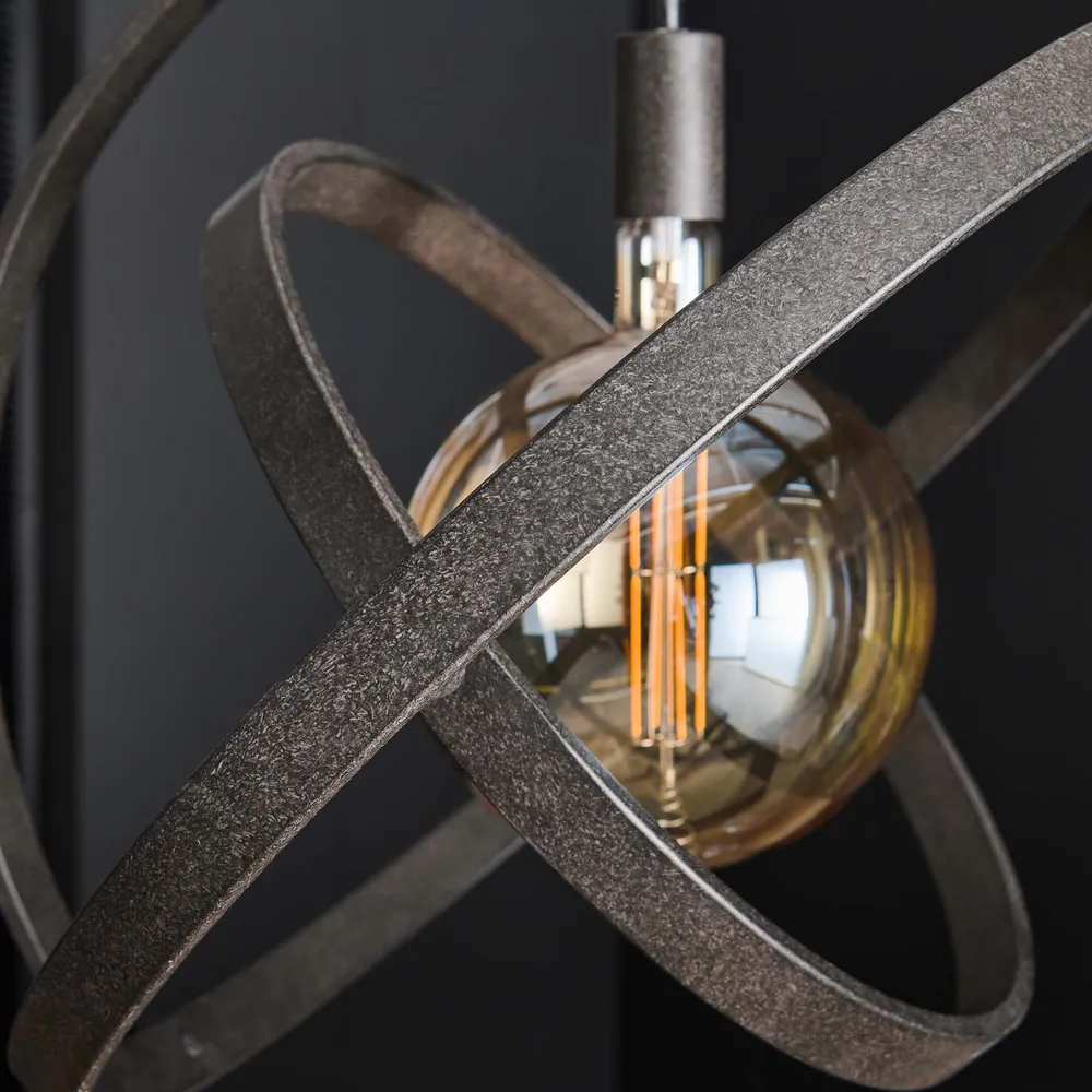 Hanglamp Galaxy | Verstelbaar | Artic Zwart Bold Living