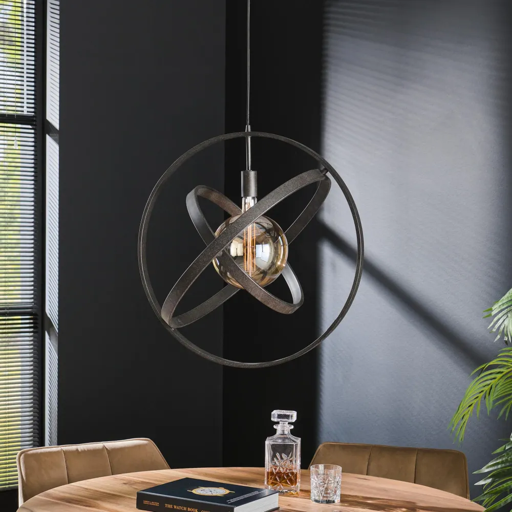 Hanglamp Galaxy | Verstelbaar | Artic Zwart Bold Living