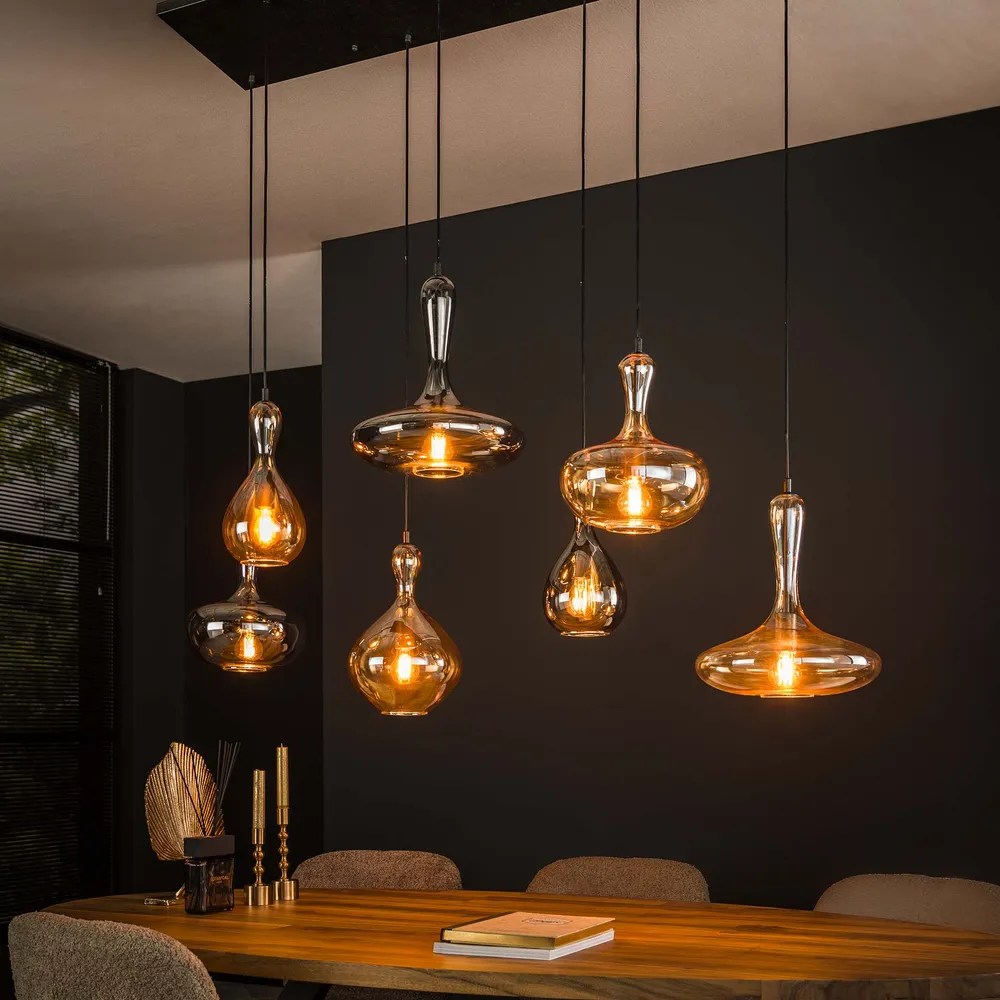 Hanglamp Karaf | Artic zwart Bold Living