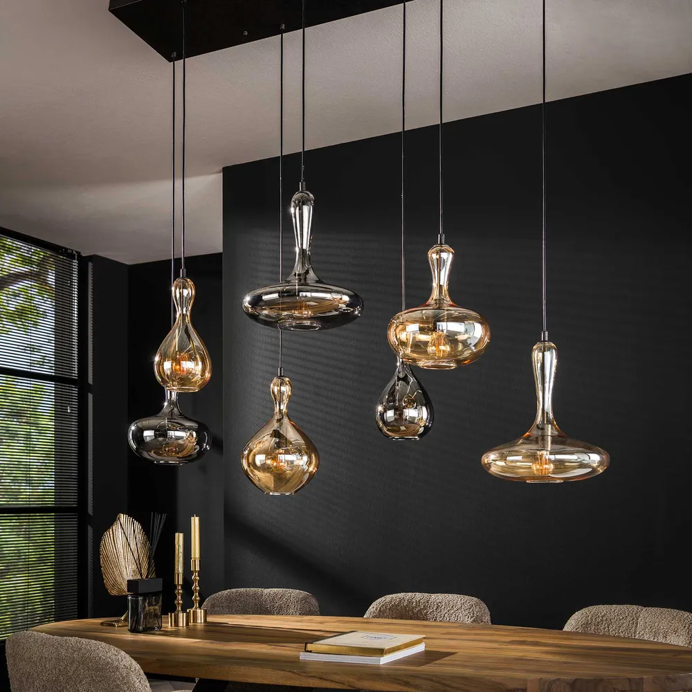 Hanglamp Karaf | Artic zwart Bold Living