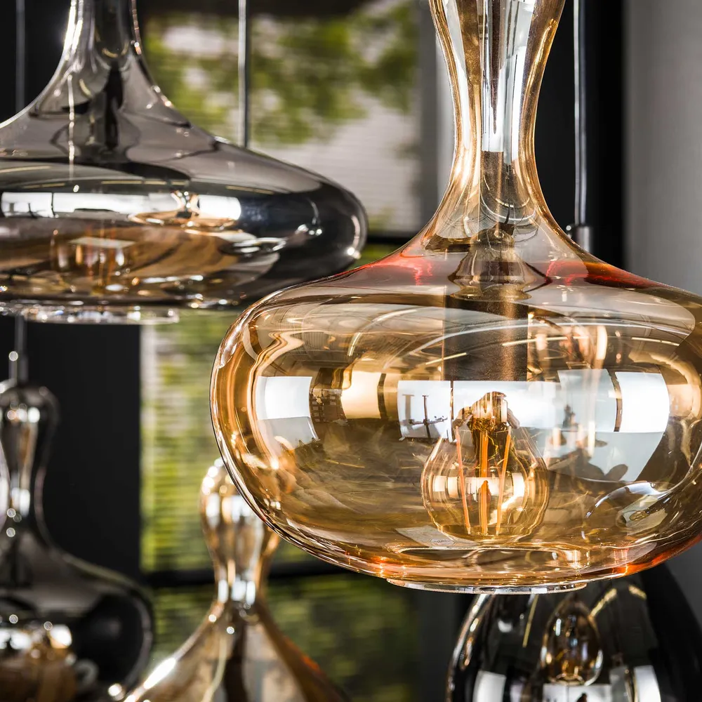 Hanglamp Karaf | Artic zwart Bold Living