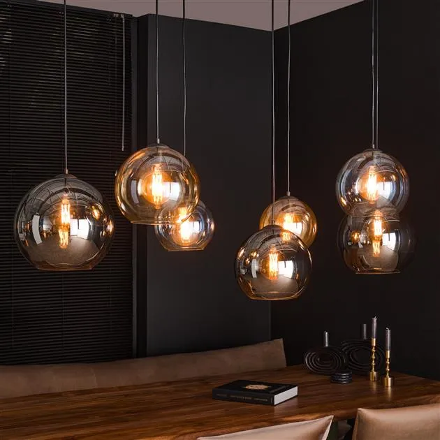 Hanglamp Multi Globe XL Bold Living