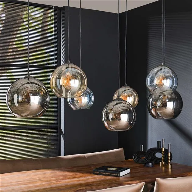 Hanglamp Multi Globe XL Bold Living
