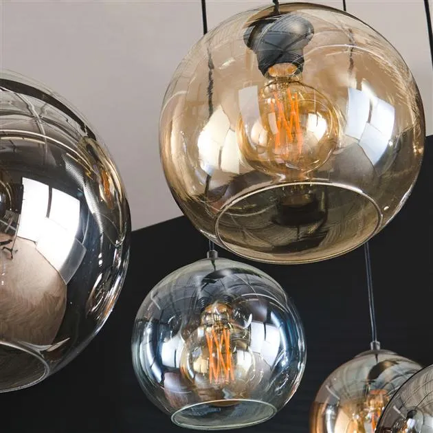 Hanglamp Multi Globe XL Bold Living