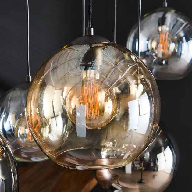 Hanglamp Multi Globe XL Bold Living