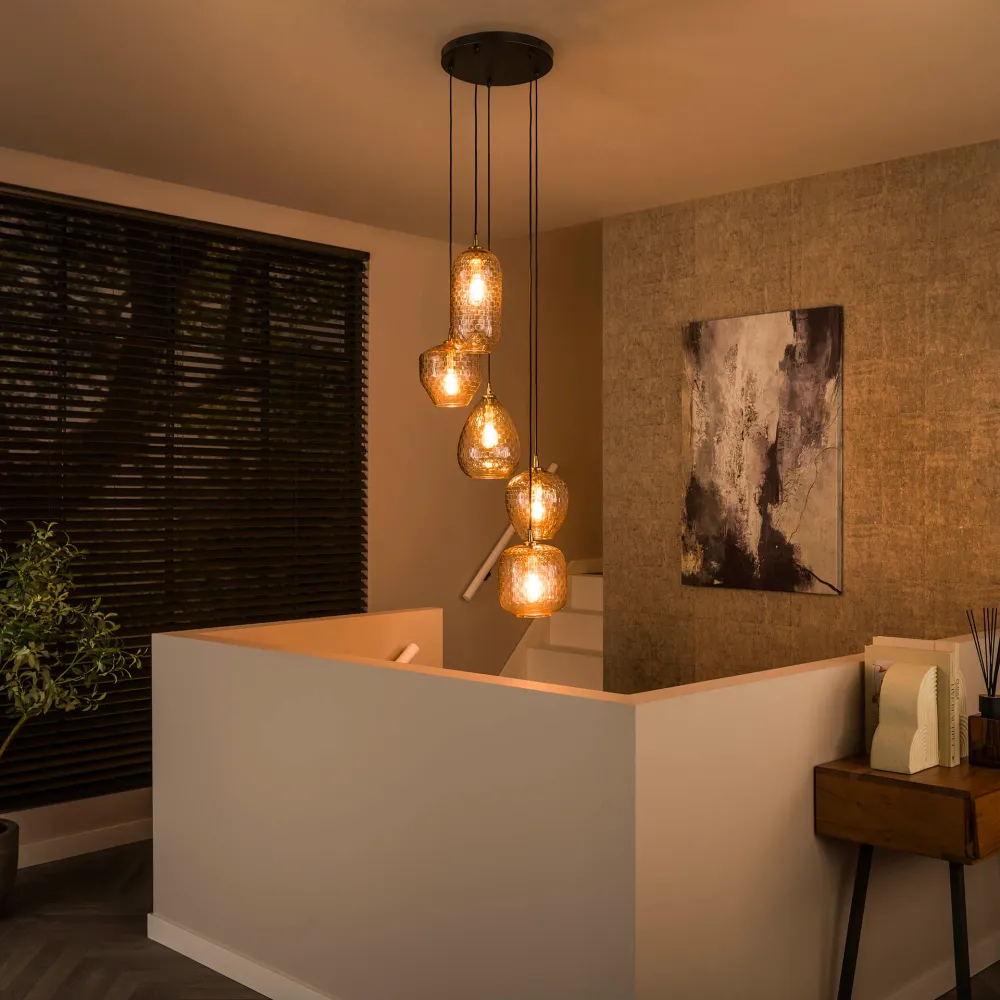 Hanglamp Patch | 5 Lampen Bold Living