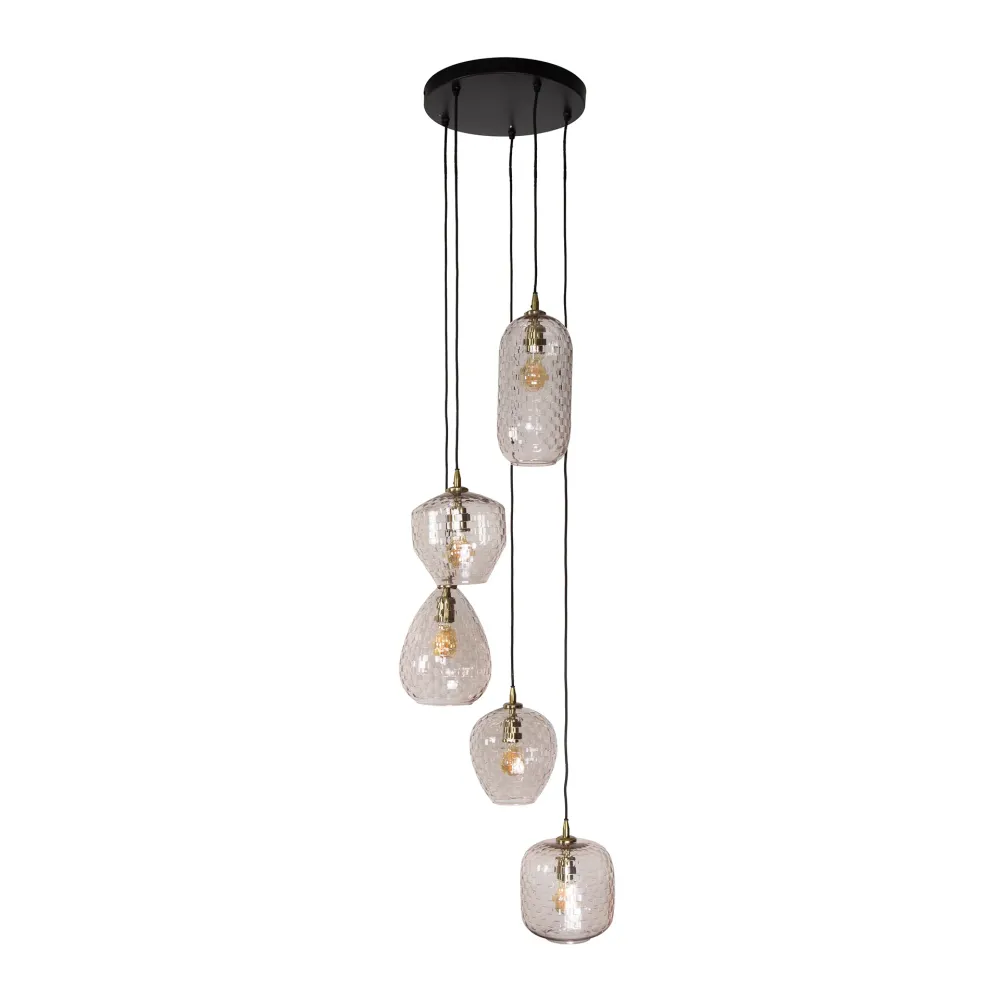 Hanglamp Patch | 5 Lampen Bold Living