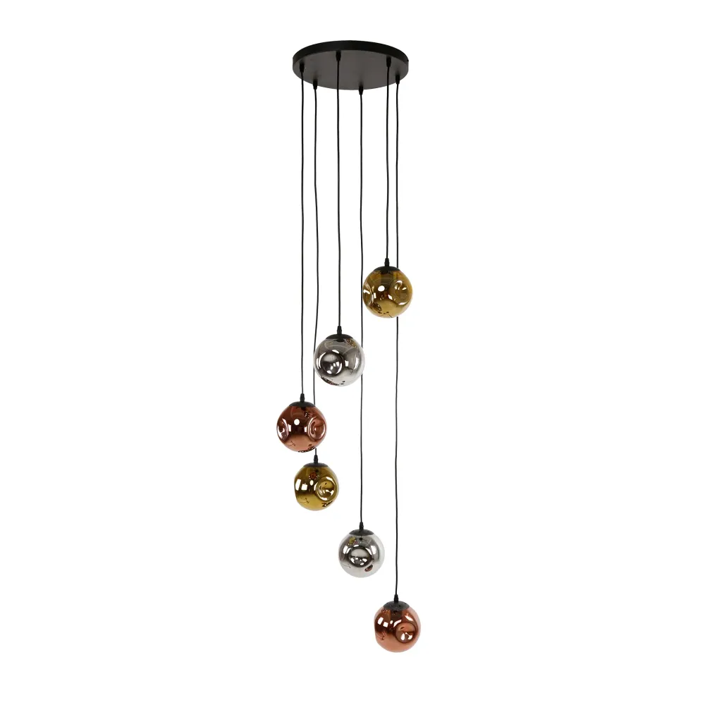 Hanglamp 6L Stellar Bold Living