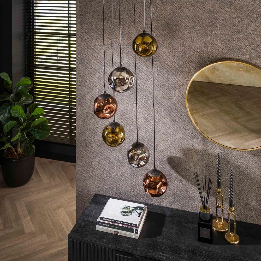 Hanglamp 6L Stellar Bold Living