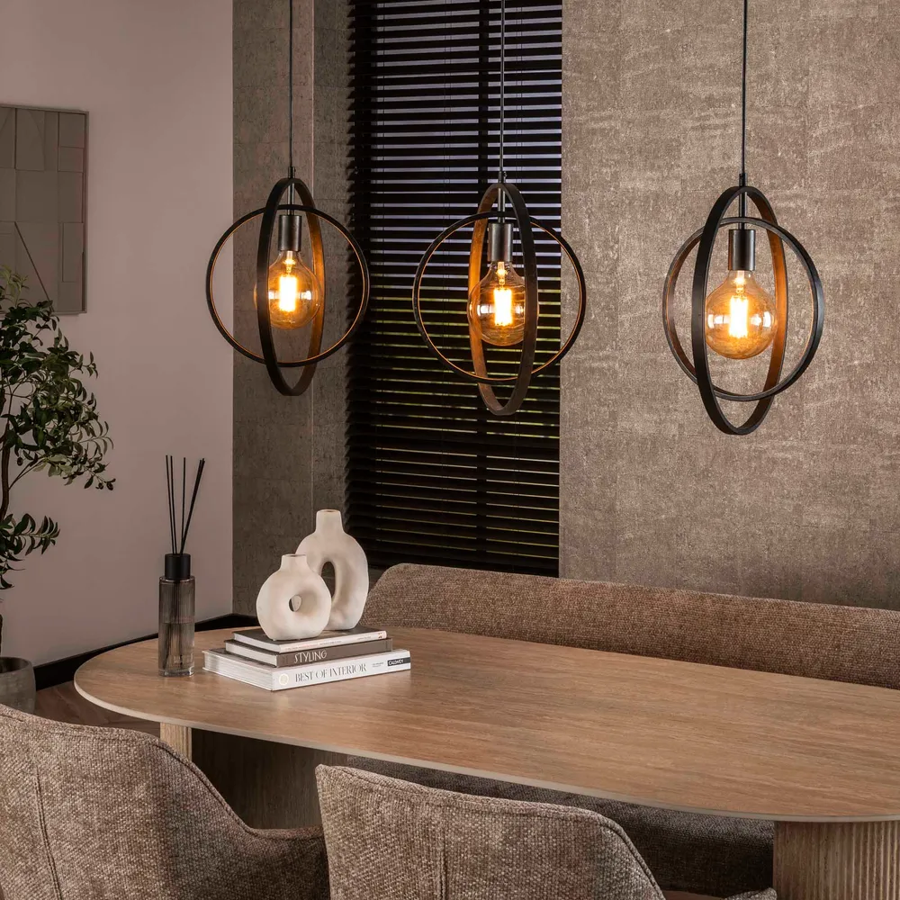 Hanglamp Turn Around | Charcoal Bold Living