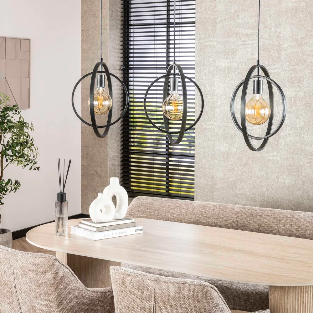 Hanglamp Turn Around | Charcoal Bold Living