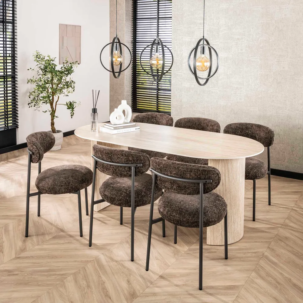 Hanglamp Turn Around | Charcoal Bold Living