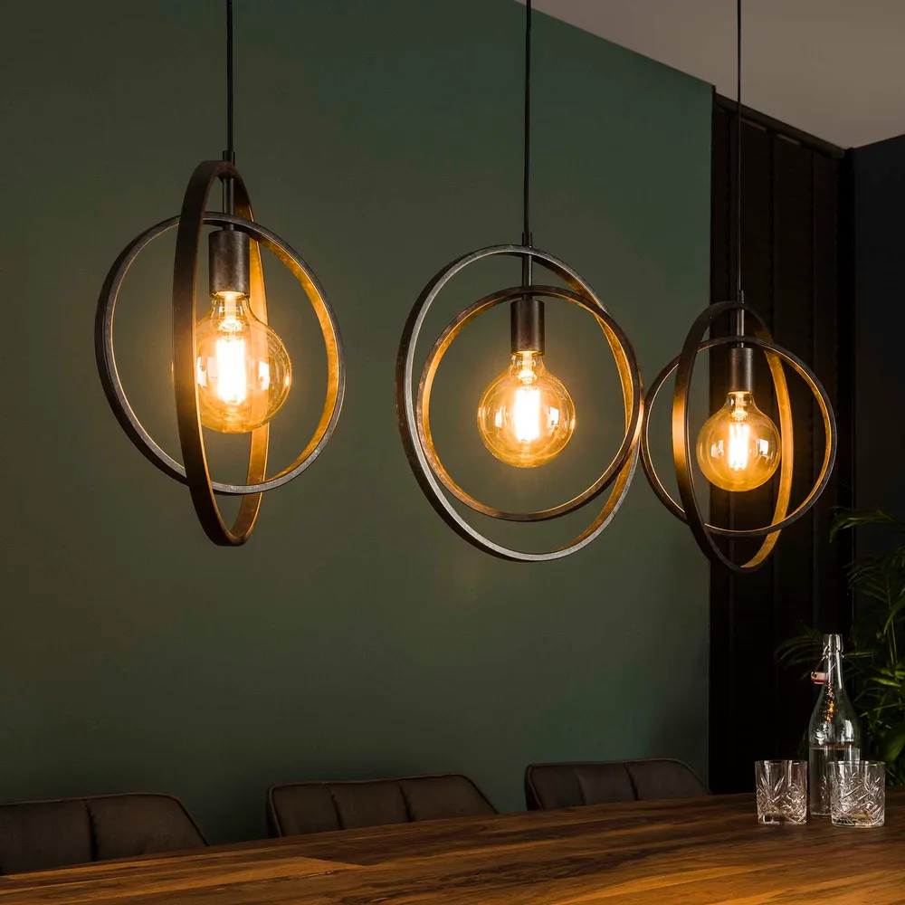 Hanglamp Turn Around | Charcoal Bold Living