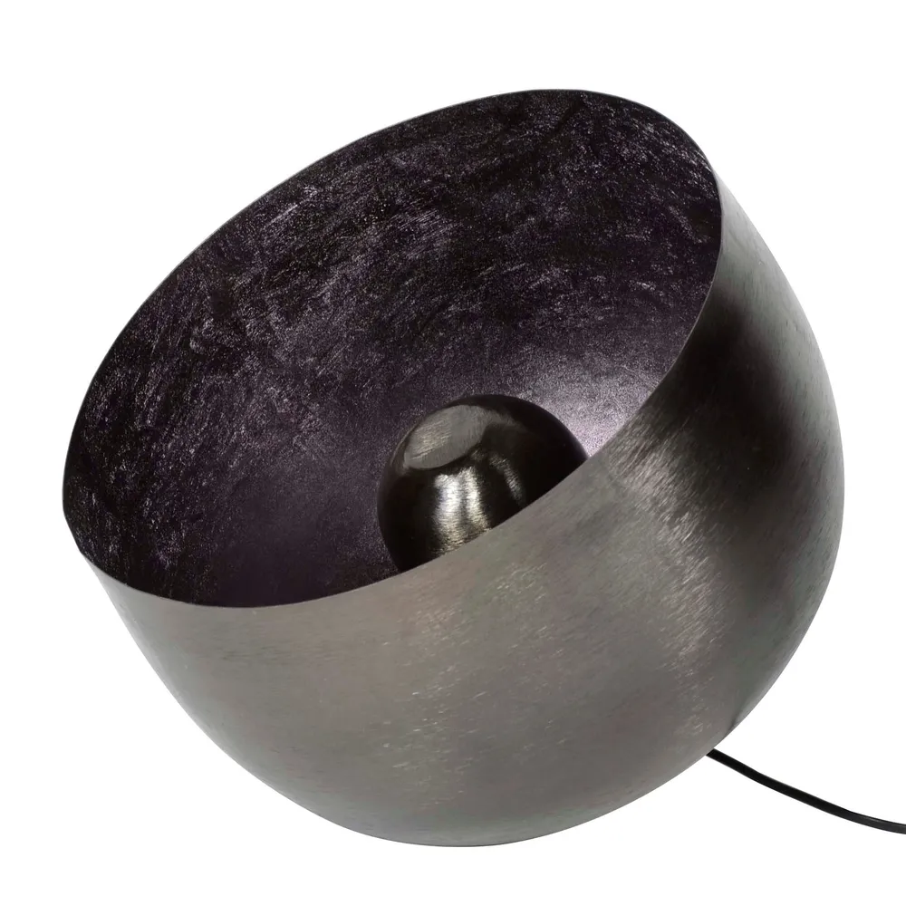 Tafellamp Basket | Ø 36 | Zwart Metaal Bold Living