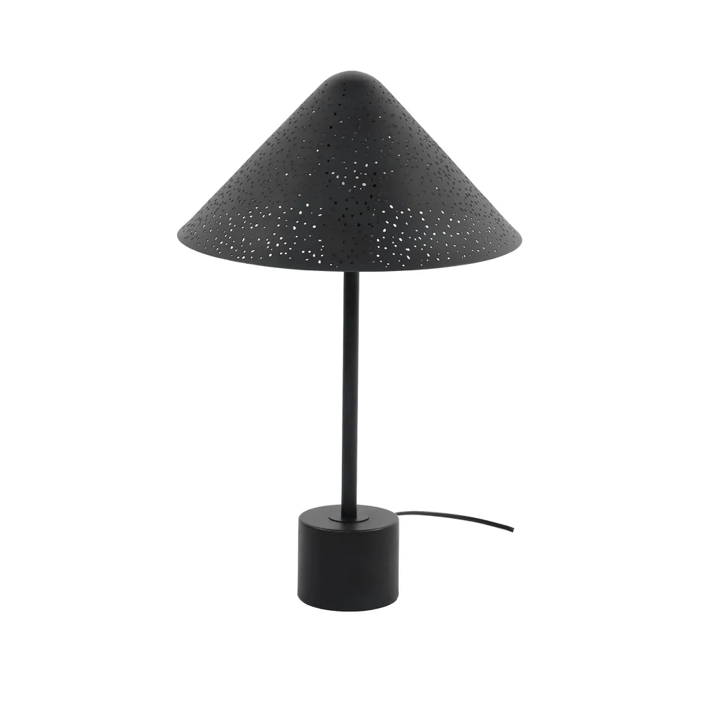 Tafellamp Kosmos | Zwart Metaal Bold Living