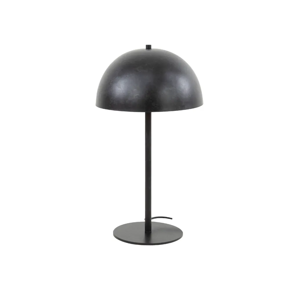Tafellamp Shield | Zwart Metaal Bold Living