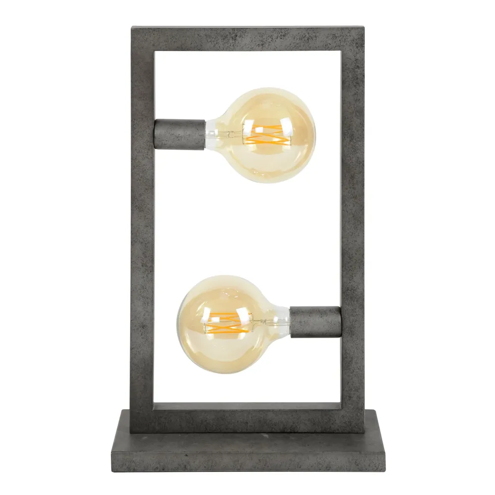 Tafellamp Steps | Oud Zilver Bold Living