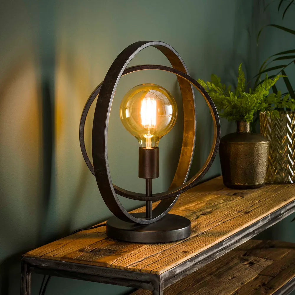 Tafellamp Turn Around | Charcoal Bold Living