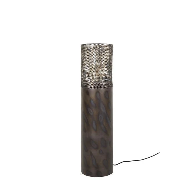 Vloerlamp Santiago | Metaal Grijs Bold Living