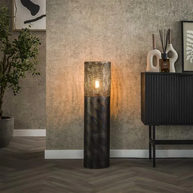 Vloerlamp Santiago | Metaal Grijs Bold Living