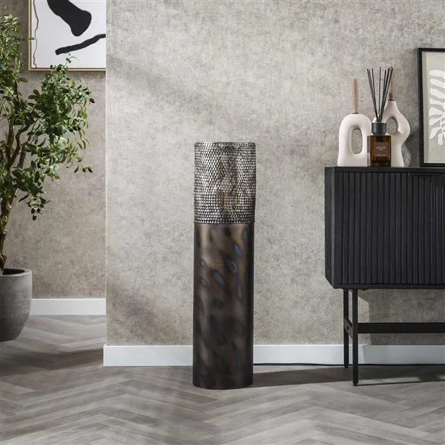 Vloerlamp Santiago | Metaal Grijs Bold Living