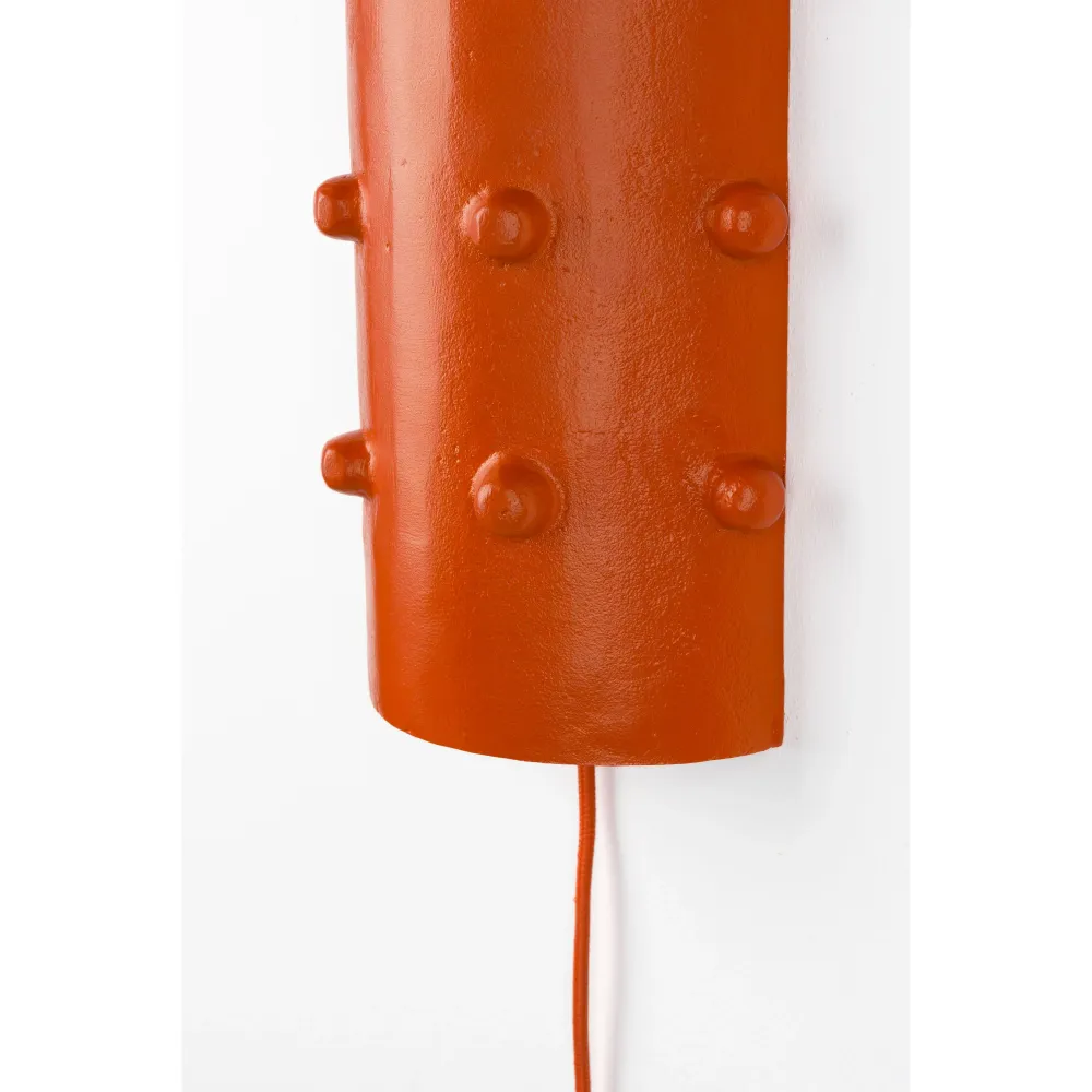 Bold Monkey Pinch Me Wall Lamp - Oranje
