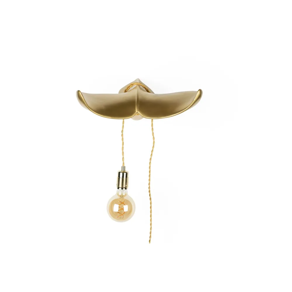 Bold Monkey Tail Will Follow wandlamp goud