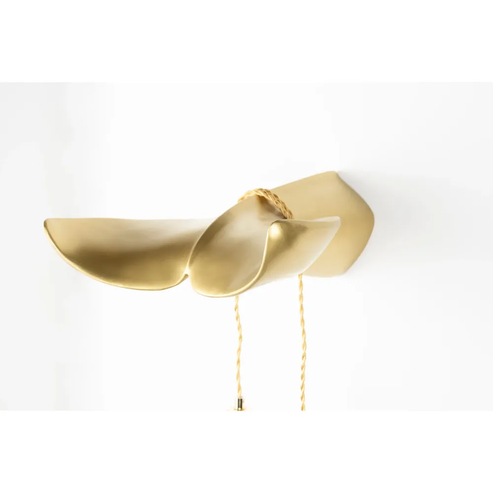 Bold Monkey Tail Will Follow wandlamp goud