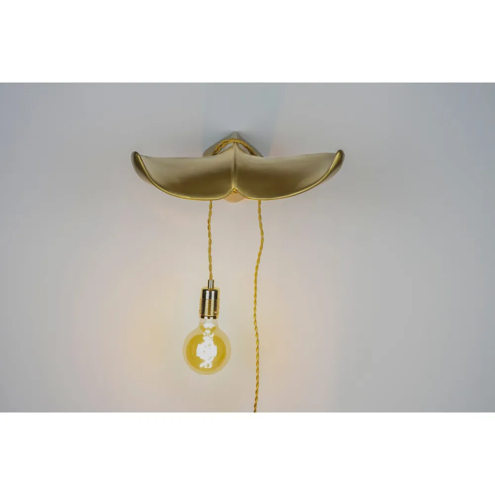 Bold Monkey Tail Will Follow wandlamp goud