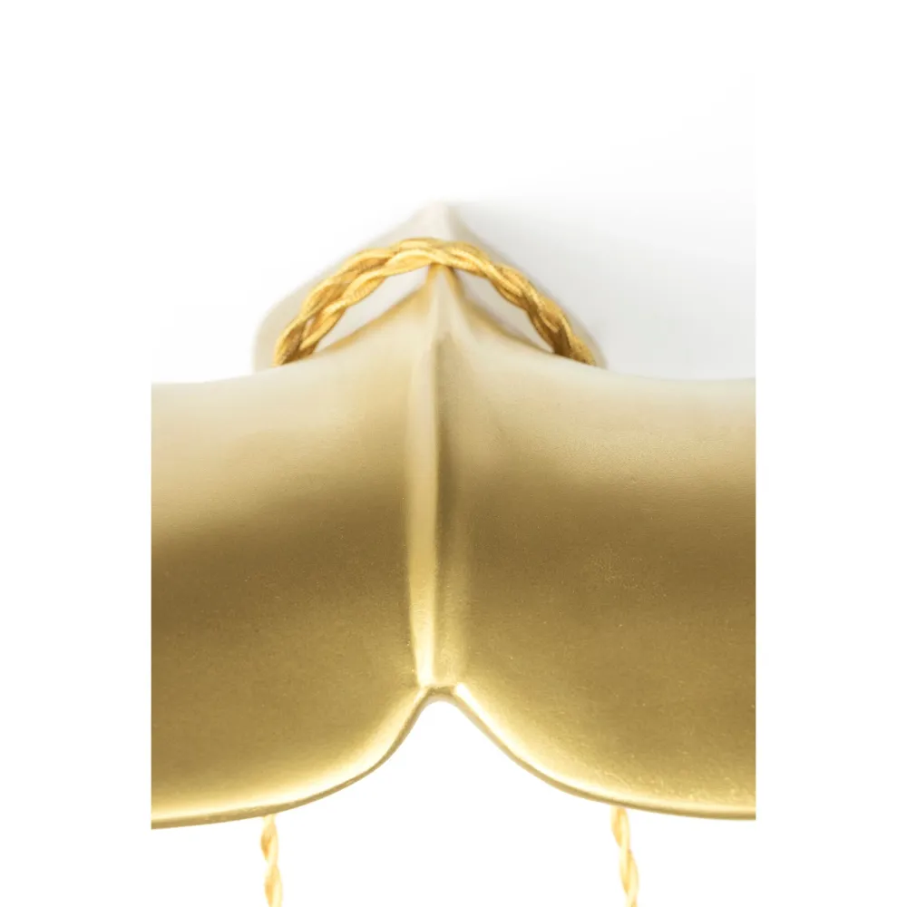 Bold Monkey Tail Will Follow wandlamp goud