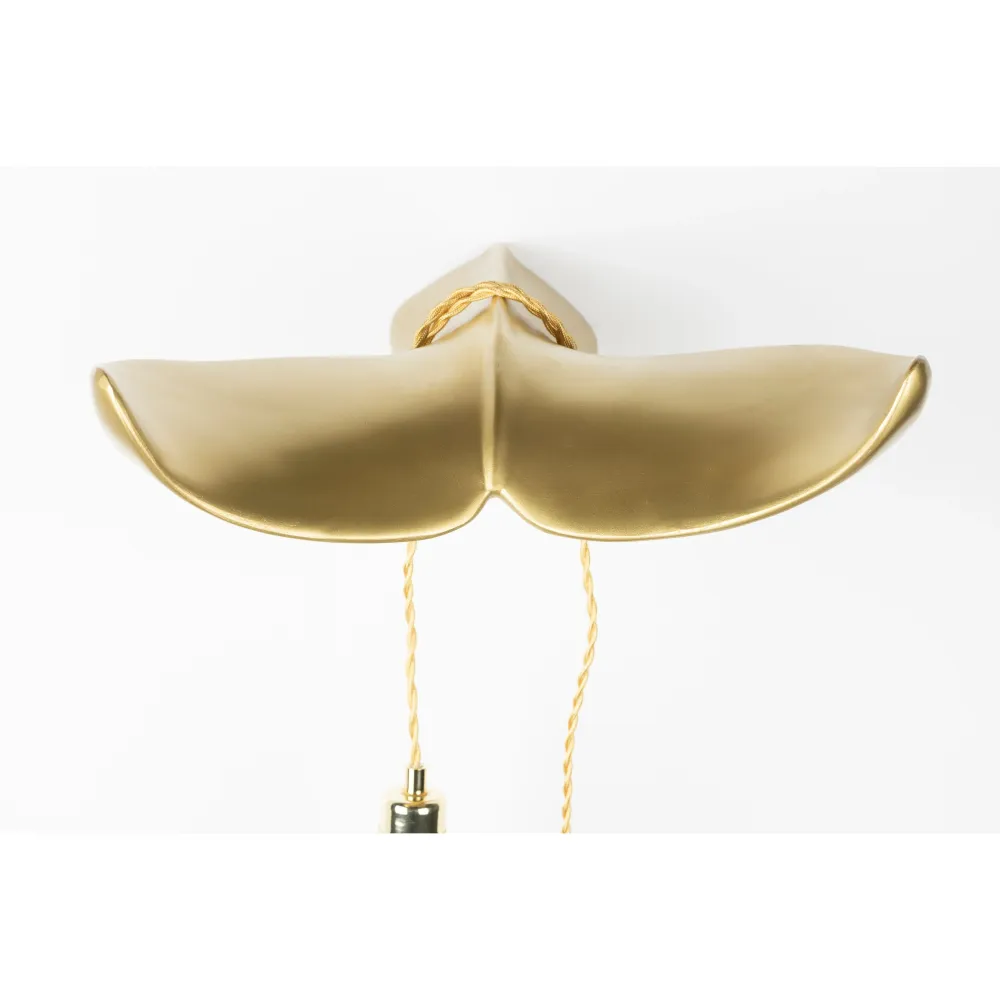 Bold Monkey Tail Will Follow wandlamp goud