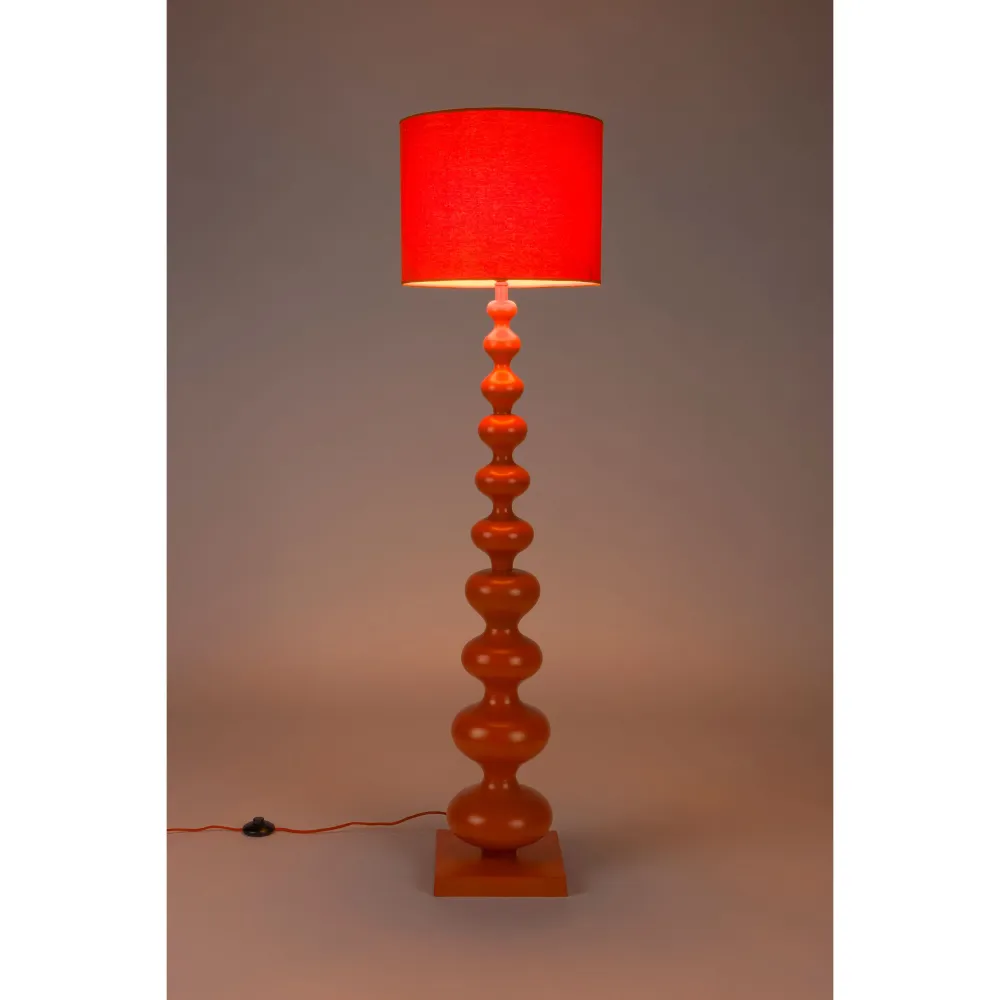 Bold Monkey When Orange is King Vloerlamp - Oranje