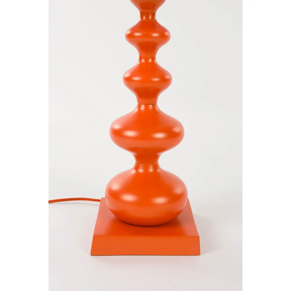 Bold Monkey When Orange is King Vloerlamp - Oranje