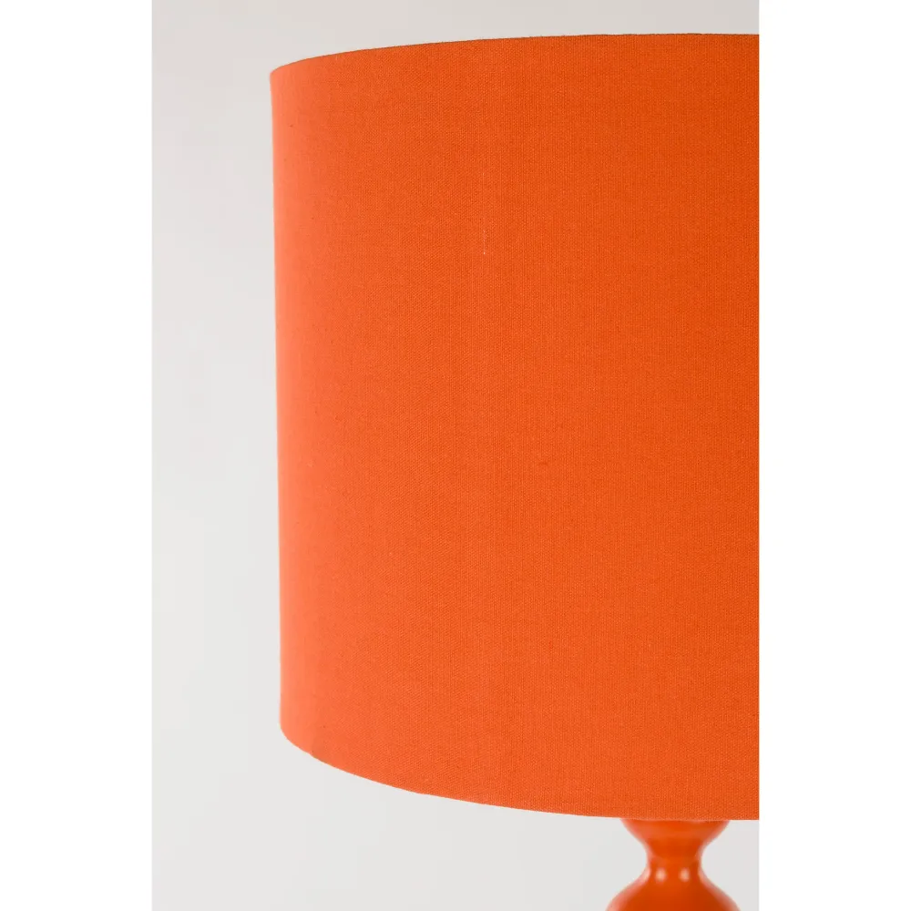 Bold Monkey When Orange is King Vloerlamp - Oranje