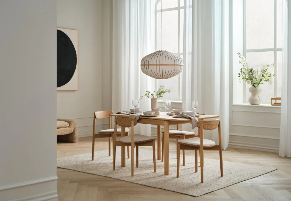 Bolia Lucén hanglamp Cylinder Ø40 cm oiled oak