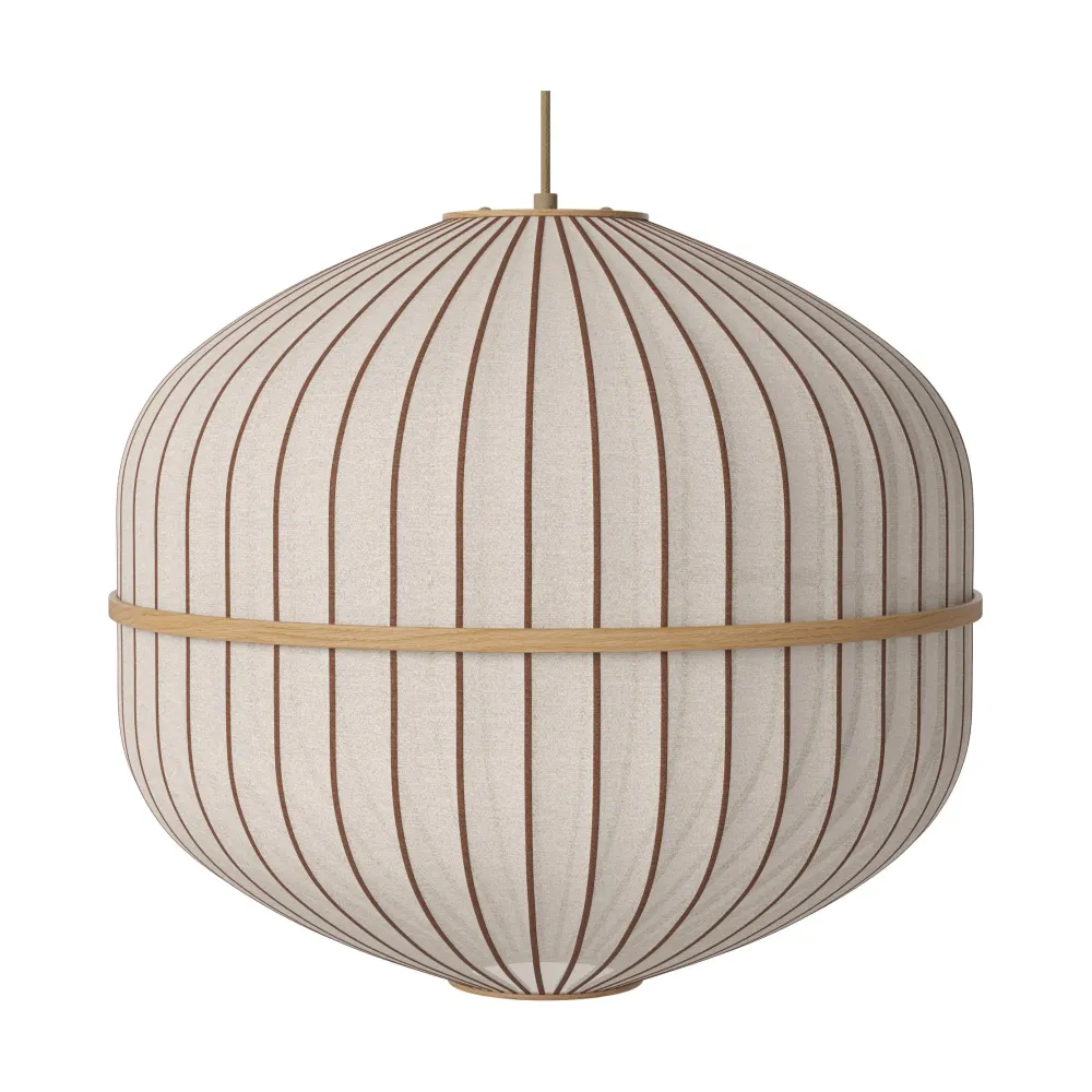 Bolia Lucén hanglamp Octagon Ø62 cm oiled oak