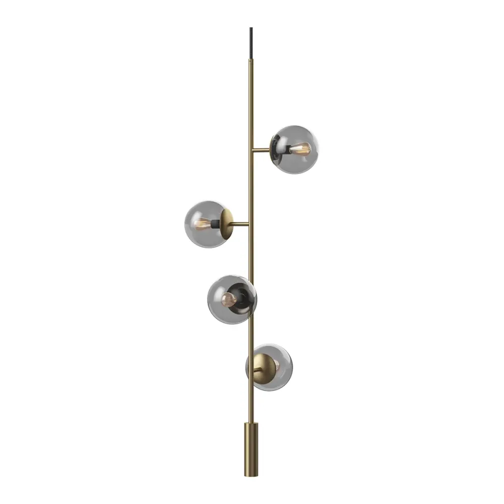 Bolia Orb Lounge hanglamp Matt Antique Brass Plated Iron
