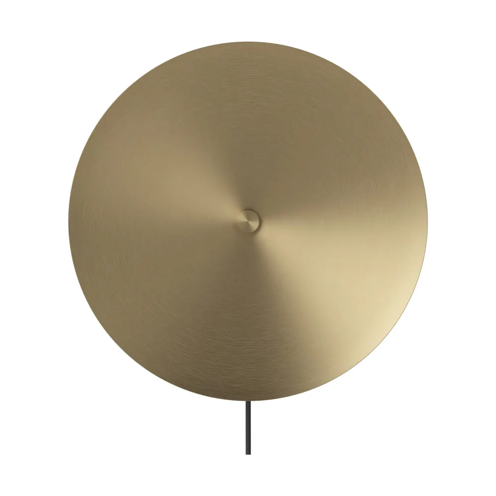 Bolia Reflection muurlamp Ø40 cm Brass