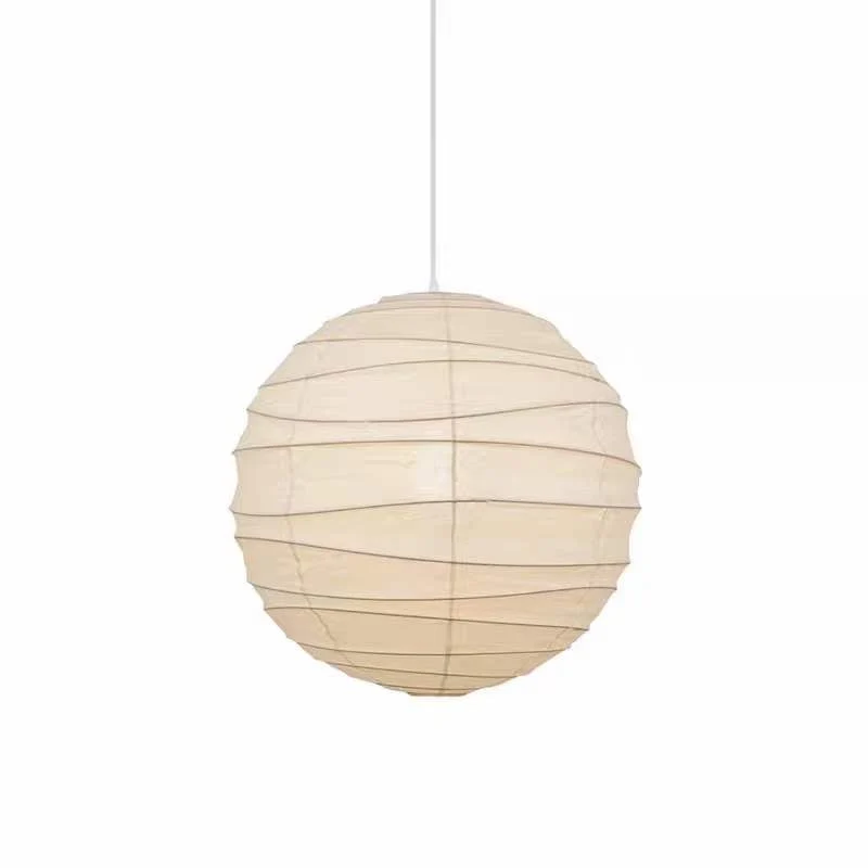 Bolvormige Hanglamp LED met Papieren Ontwerp