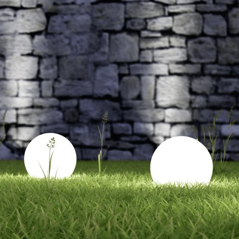 Bolvormige Tuinlamp op Zonne-energie